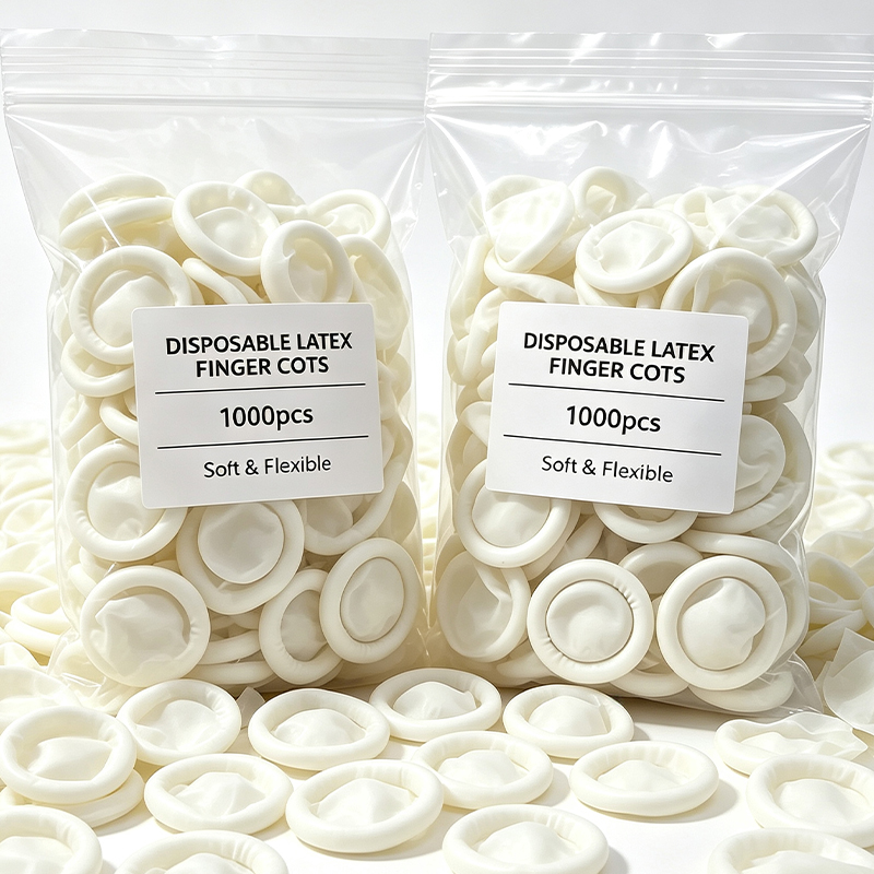 100-1000pcs White Disposable F - Latex Disposable Glove ulasan dan harga