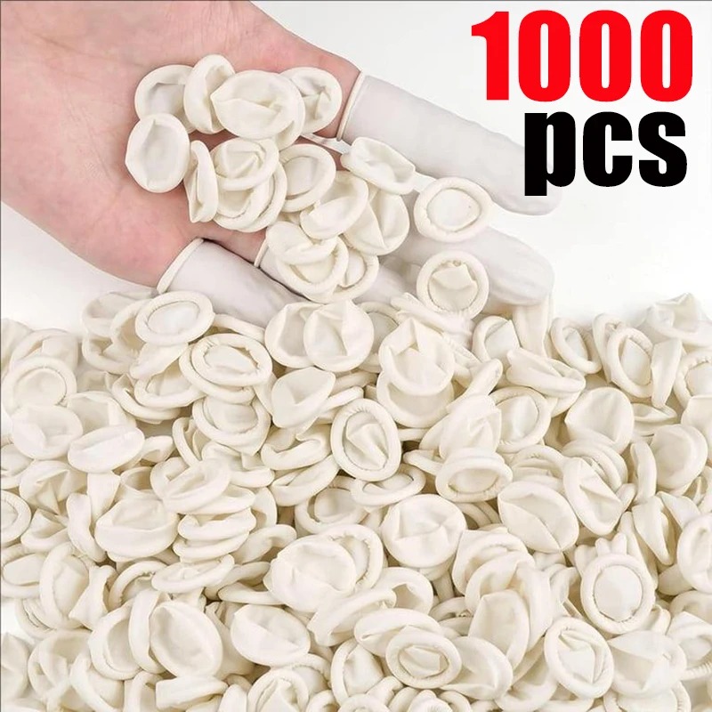 100-1000pcs White Disposable F - Latex Disposable Glove ulasan dan harga