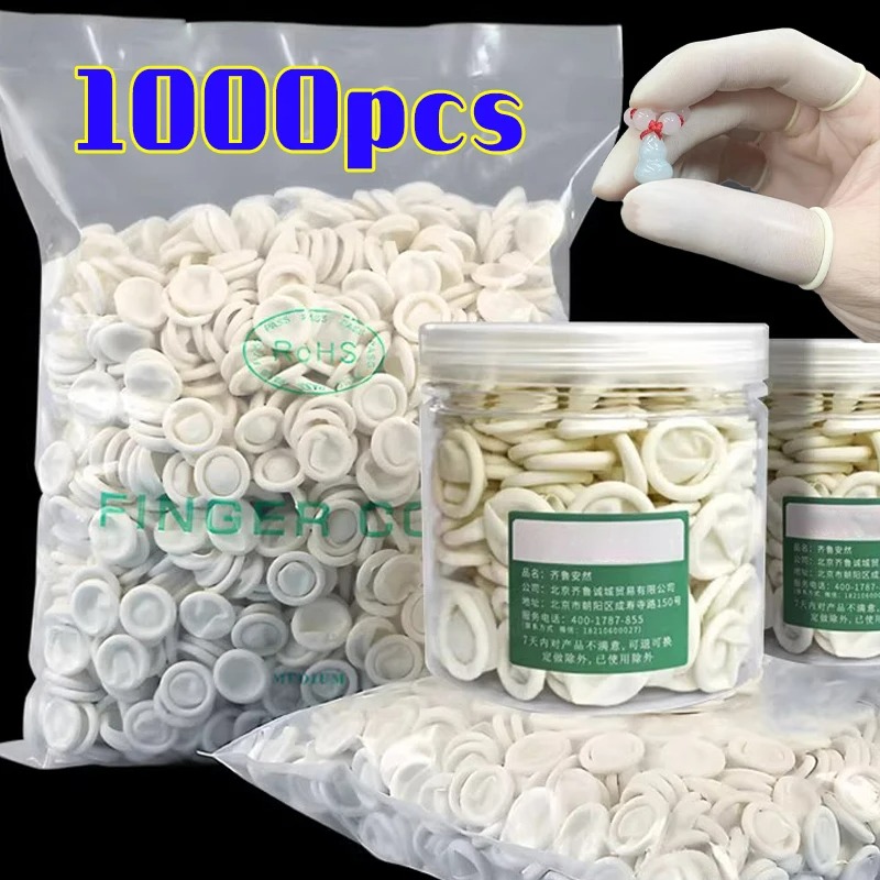 100-1000pcs White Disposable F - Latex Disposable Glove ulasan dan harga