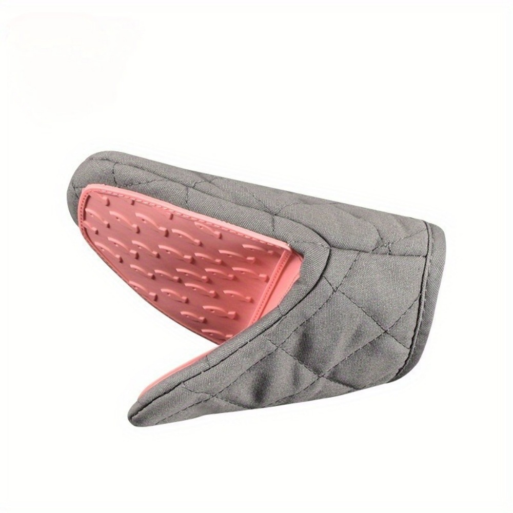 1PC Fish Shaped Silicone Anti  - Oven Mitt Silicone ulasan dan harga