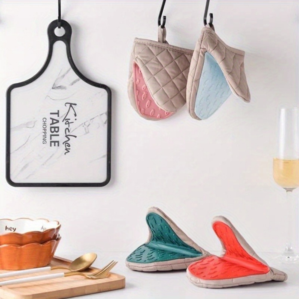 1PC Fish Shaped Silicone Anti  - Oven Mitt Silicone ulasan dan harga