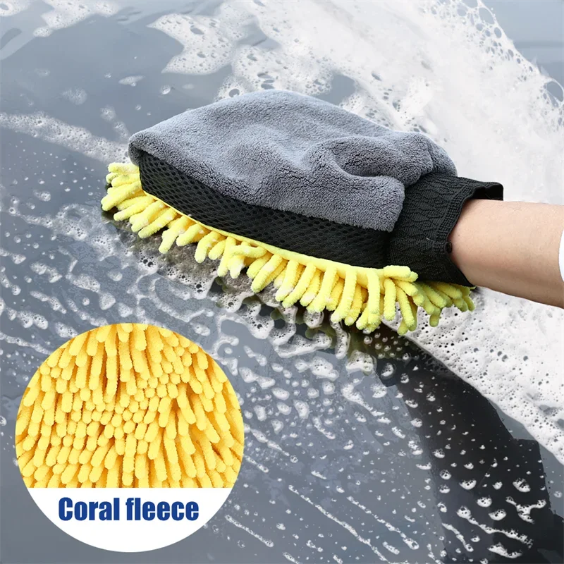 1/5pcs Car Washing Gloves Wate - Gardening Glove Waterproof ulasan dan harga