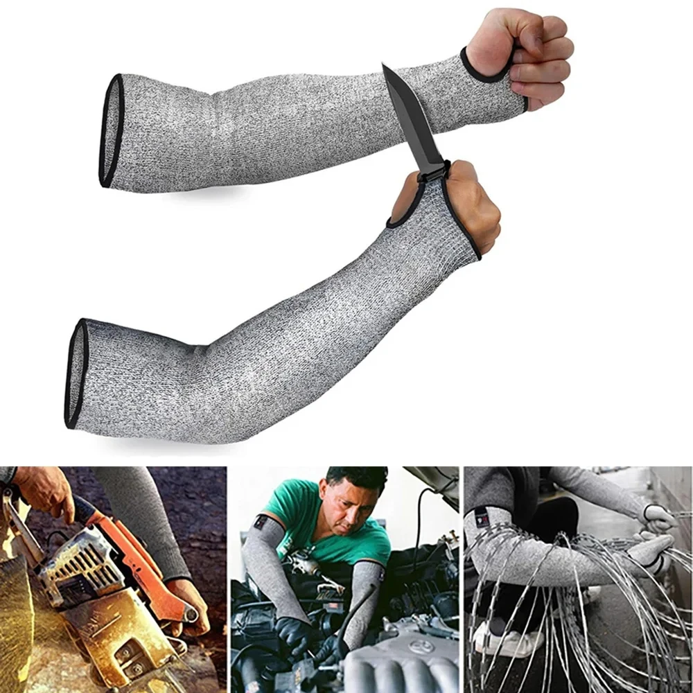 Level 5 Safety Sleeves Anti Cu - Cut Resistant Glove ulasan dan harga