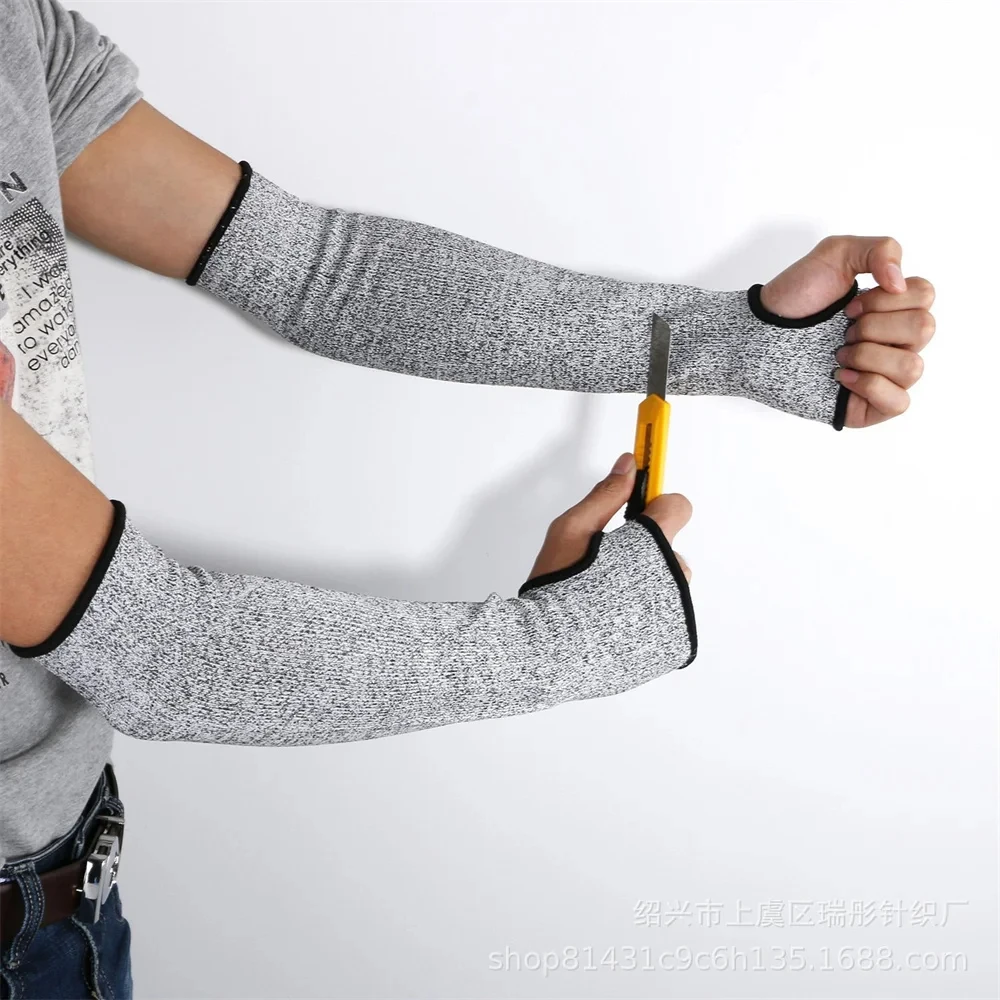 Level 5 Safety Sleeves Anti Cu - Cut Resistant Glove ulasan dan harga