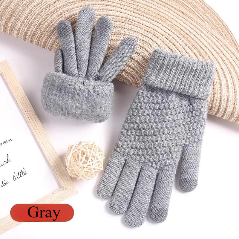 2026 Winter New Plush Lined Th - Wool Glove Lined ulasan dan harga