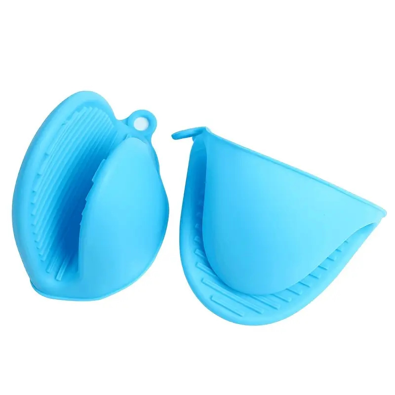 2Pcs Silicone Pot Holder Glove - Oven Mitt Silicone ulasan dan harga