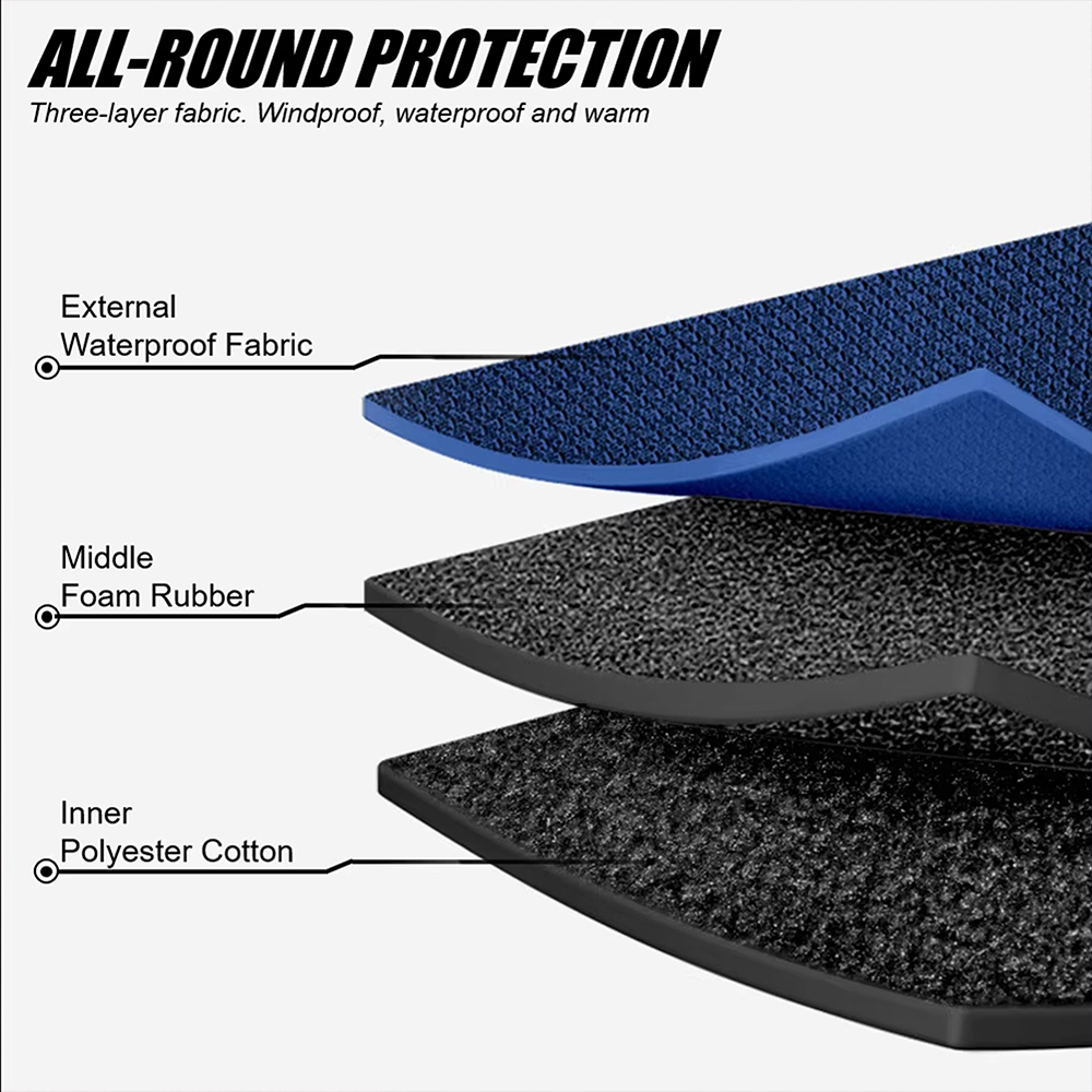 1 Pair Motorcycle Handlebar Mu - Gardening Glove Waterproof ulasan dan harga