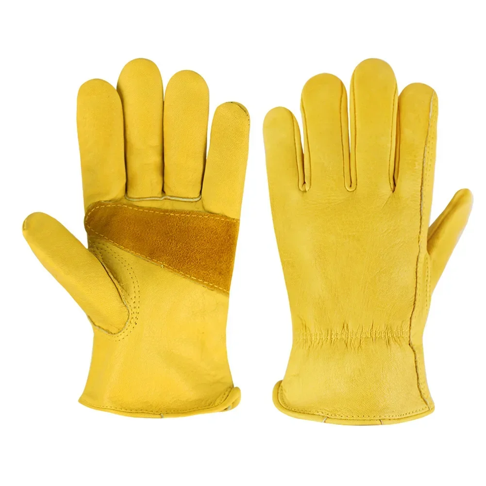 Leather Work Safe Gloves for G - Leather Driving Glove ulasan dan harga