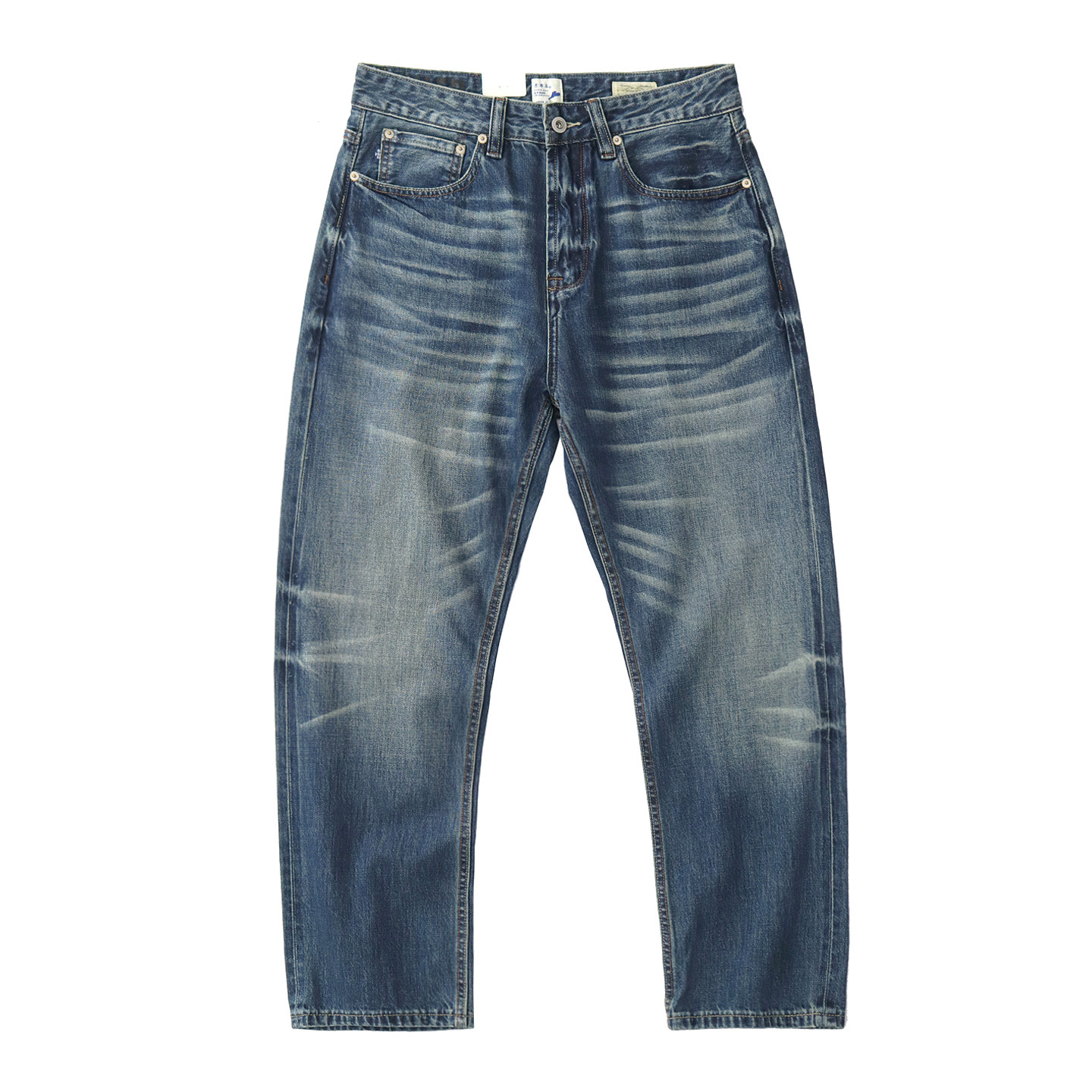 Red ear jeans men's American r - Levis Jeans 501 ulasan dan harga