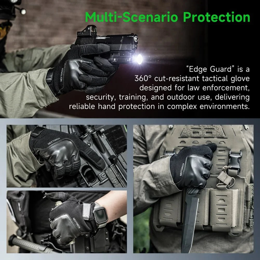 Nextorch Edge Guard Cut-Resist - Cut Resistant Glove ulasan dan harga