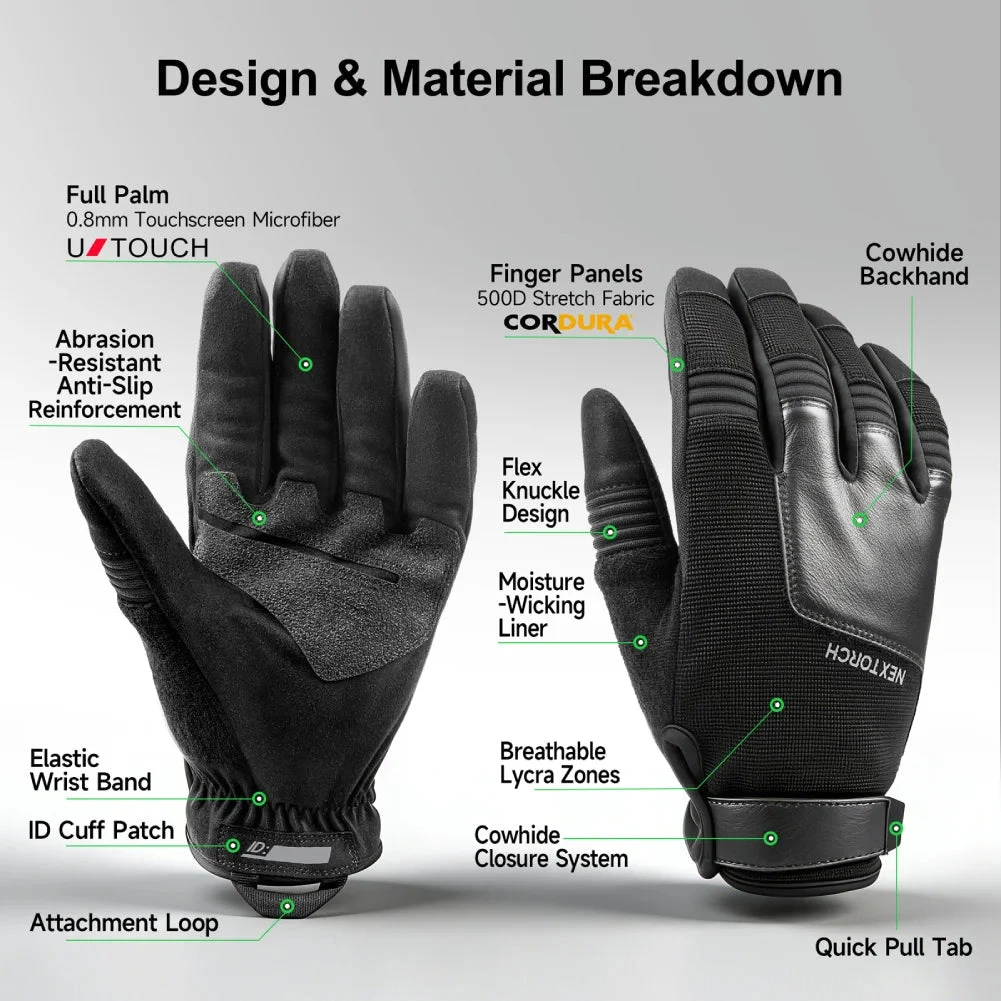 Nextorch Edge Guard Cut-Resist - Cut Resistant Glove ulasan dan harga