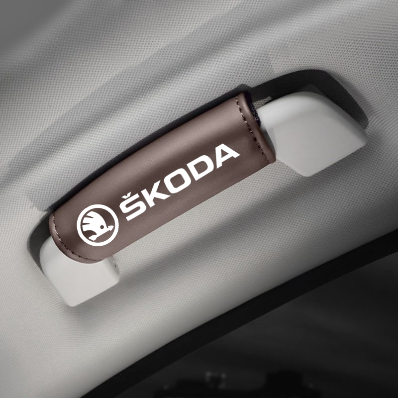 Leather Car Roof Armrest Pull  - Leather Driving Glove ulasan dan harga