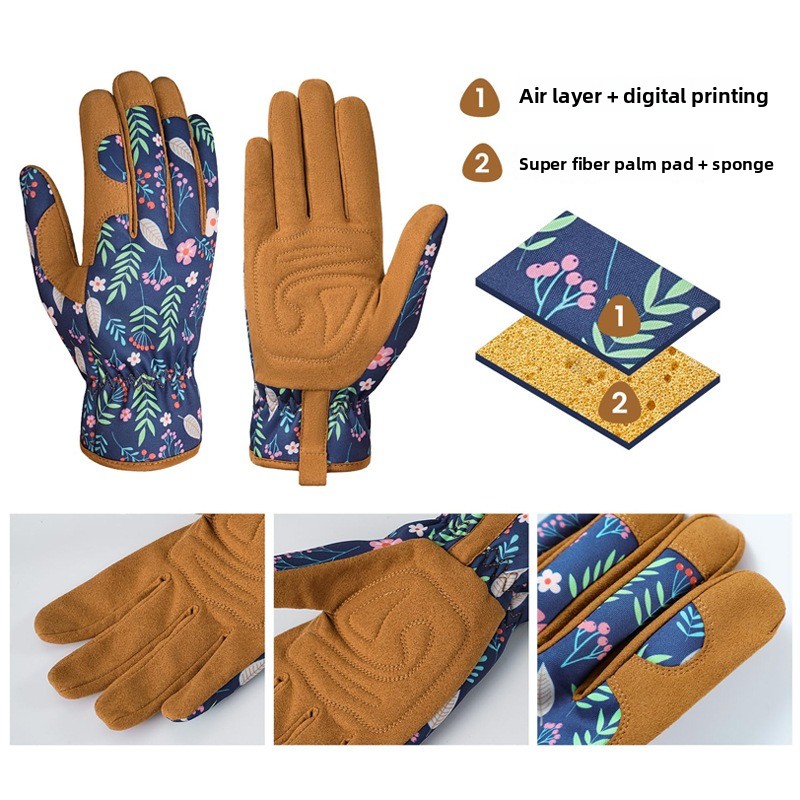 Gardening Protective Gloves, F - Cut Resistant Glove ulasan dan harga