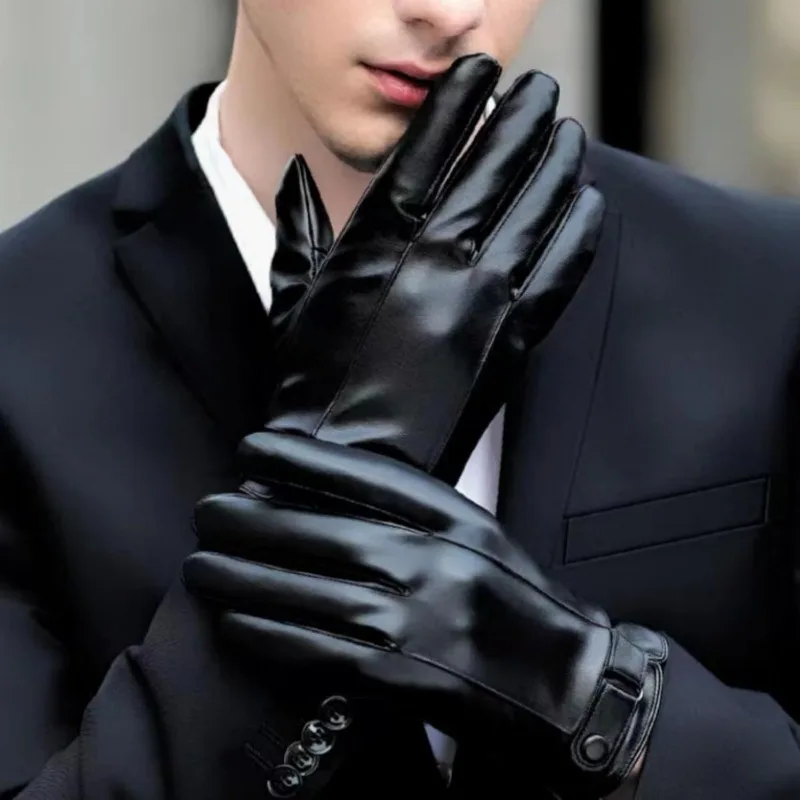 Simple Advanced Men's Gloves P - Leather Driving Glove ulasan dan harga